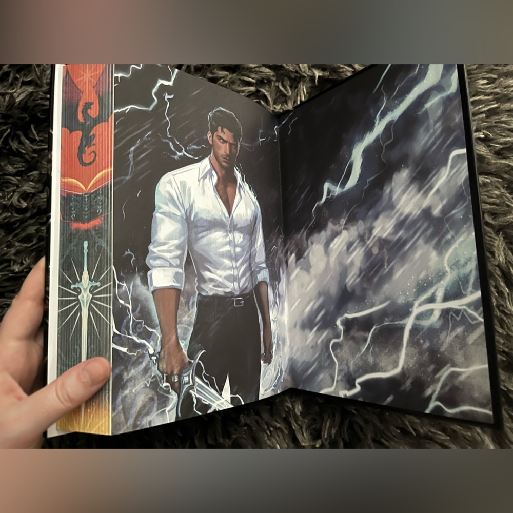 The Book of Azrael by Amber V. Nicole - Hardcover Book - Picture 8 of 8